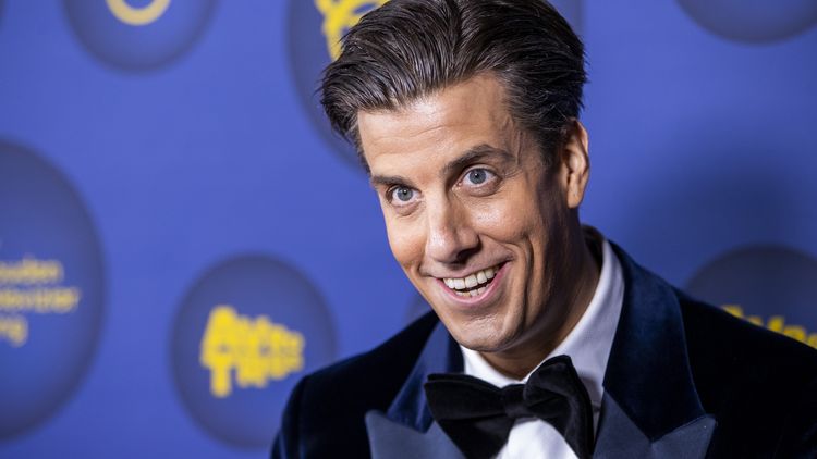 Portet van Rob Kemps van de Snollebollekes.