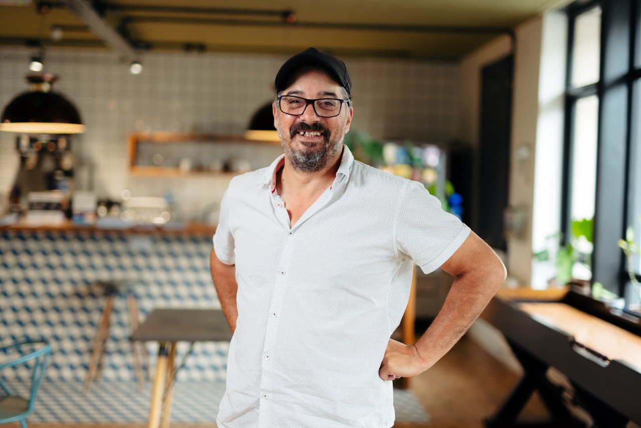 Portet van de nieuwe directeur van Oerol Mikey Martins