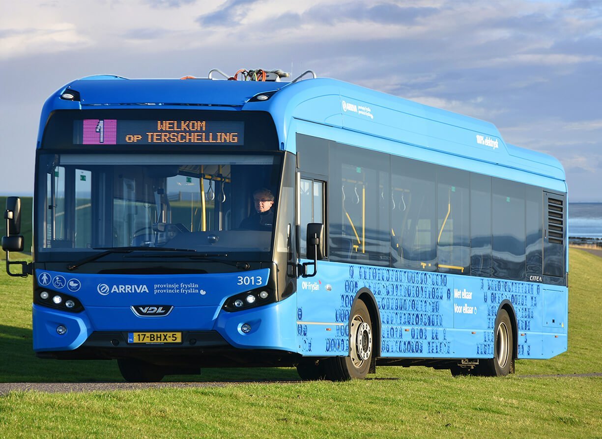 Travel to Harlingen Haven with Arriva Touring