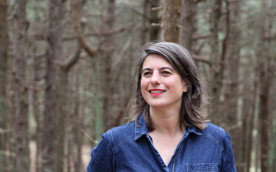 Portret van Sabine Pater, artistiek leider van Oerol.