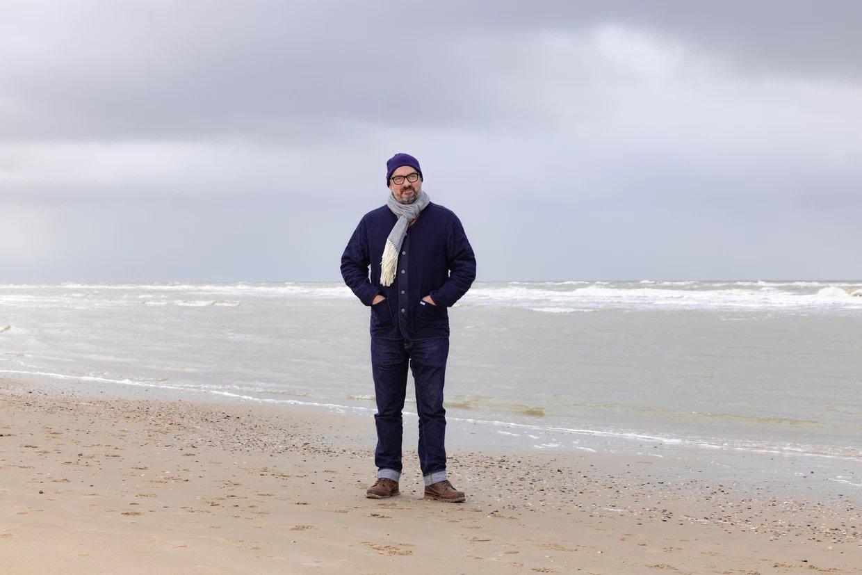 Portret van Mikey Martins, de nieuwe directeur van Oerol