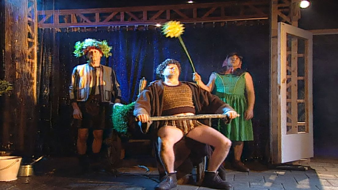 Omrop Fryslân – TERUGBLIK: Wat gebeurde er 25 jaar geleden op Oerol?