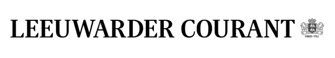 Logo leeuwarder courant