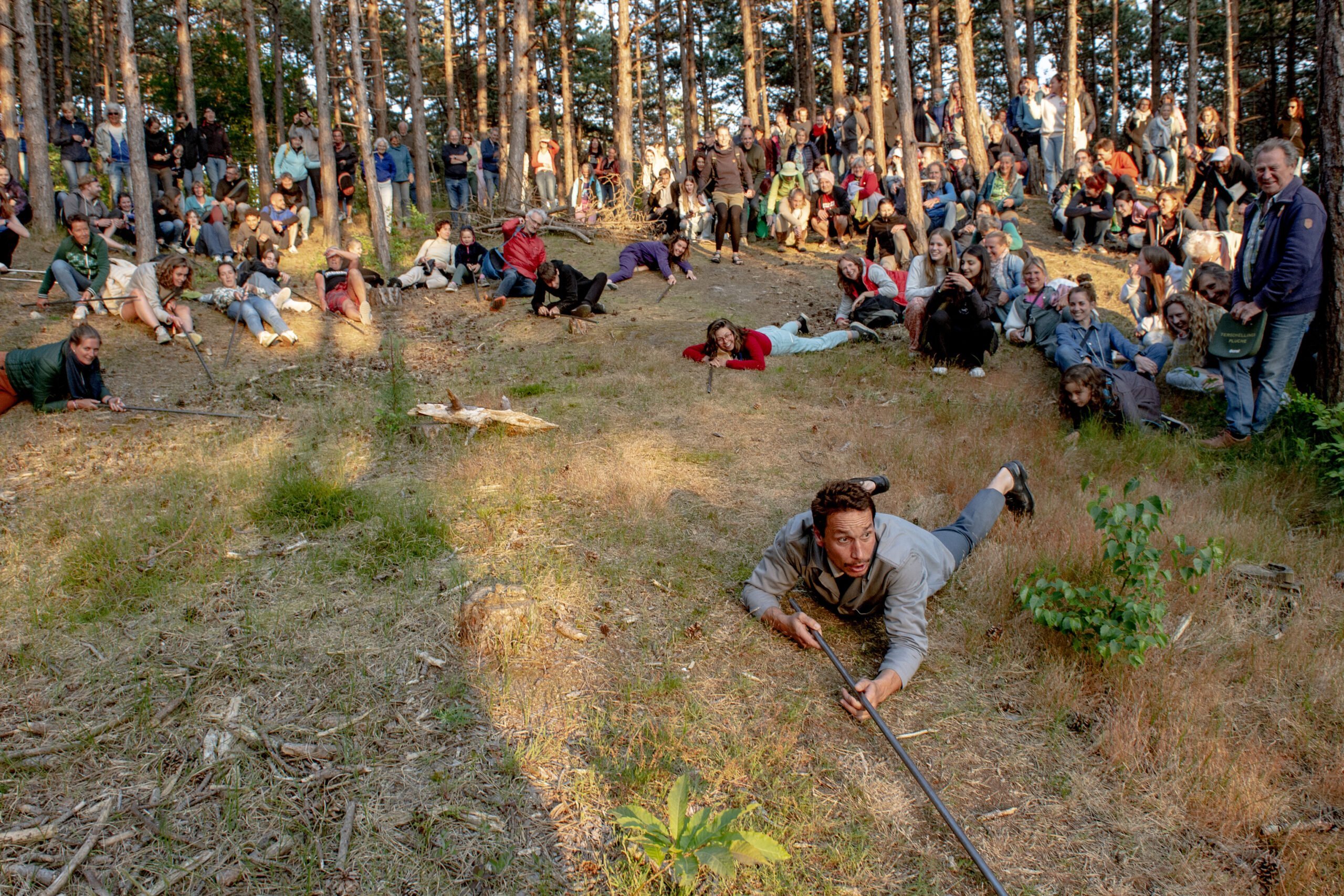 Oerol 2023 lokatie: Folkshegeskoalla theatergroep: Joan Català Voorstelling: Idiòfona