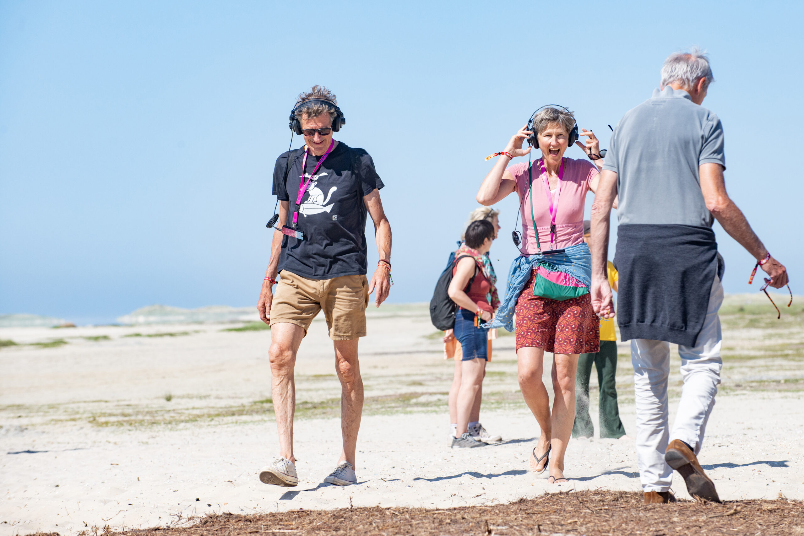 Oerol 2023 expeditie Groene Strand West-Terschelling Nineties productions Voorstelling: WatAlsHetOnsVertraagt