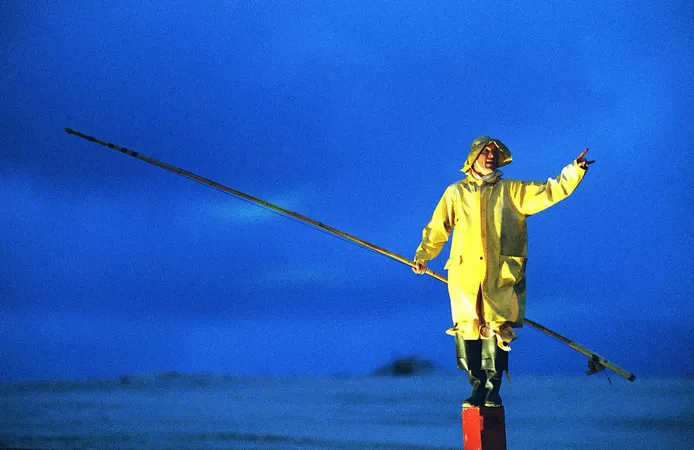 Peer Gynt door theatergroep Tryater Oerol 1999.