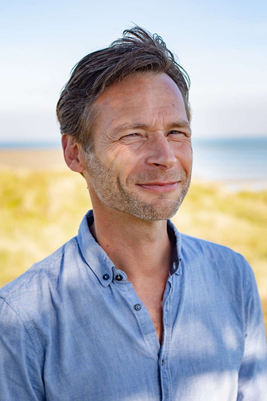 Portret Siart Smit, algemeen directeur van Oerol