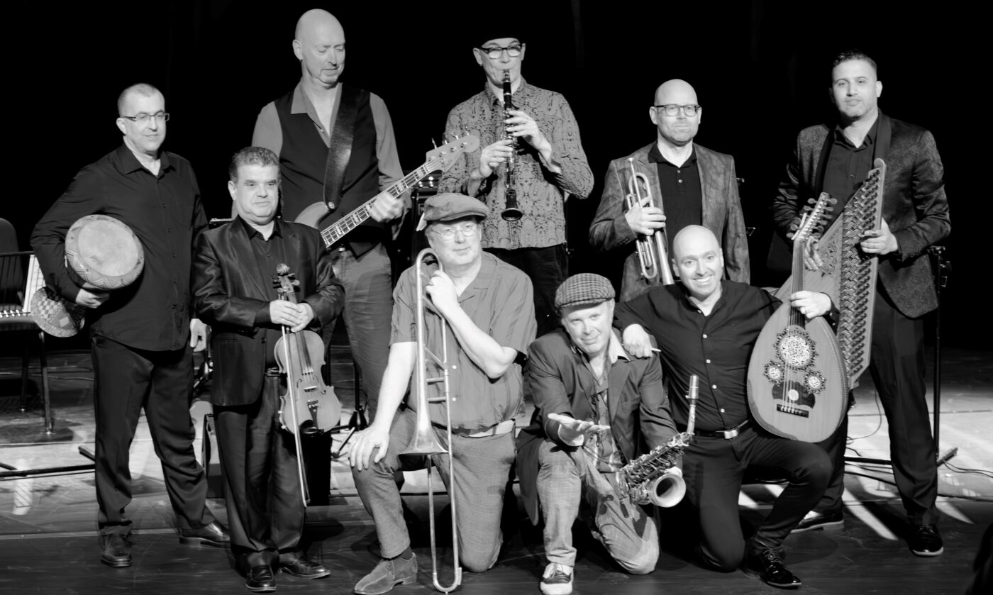 Amsterdams Andalusisch Orkest x Amsterdam Klezmer Band