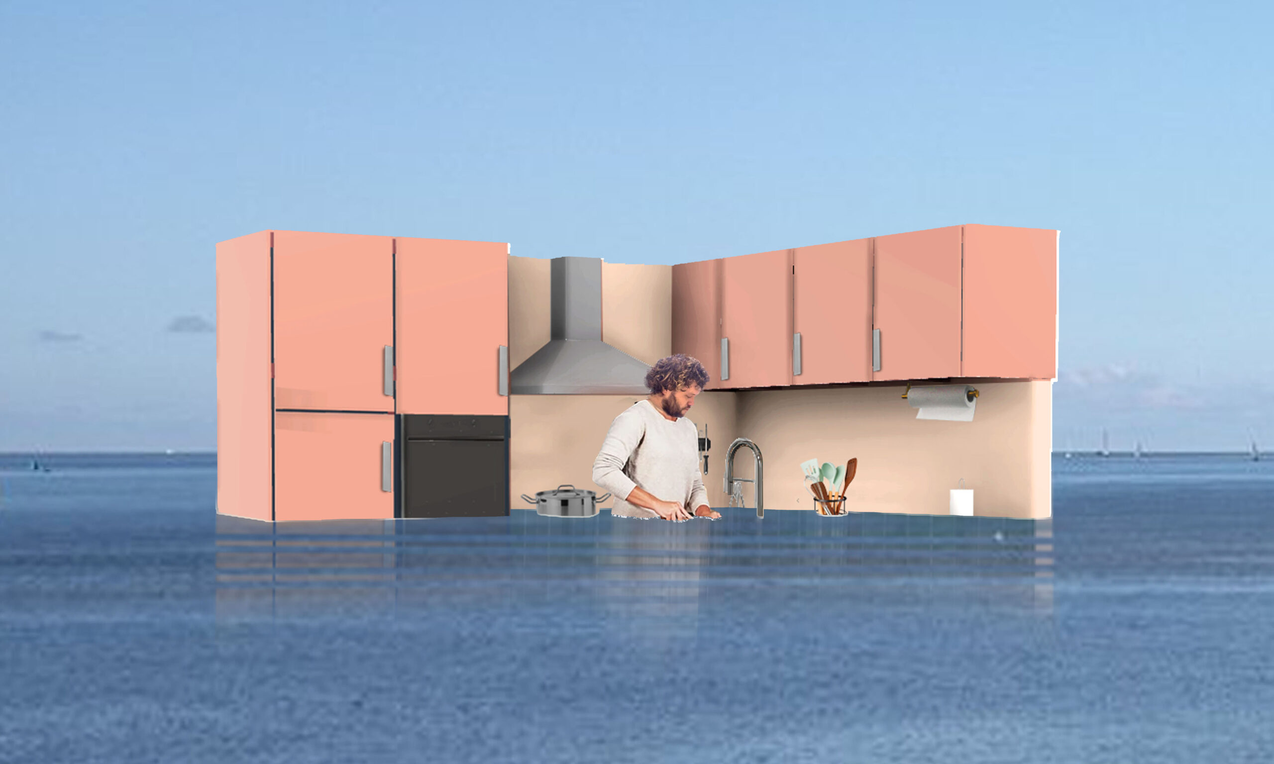 De keuken en het tij