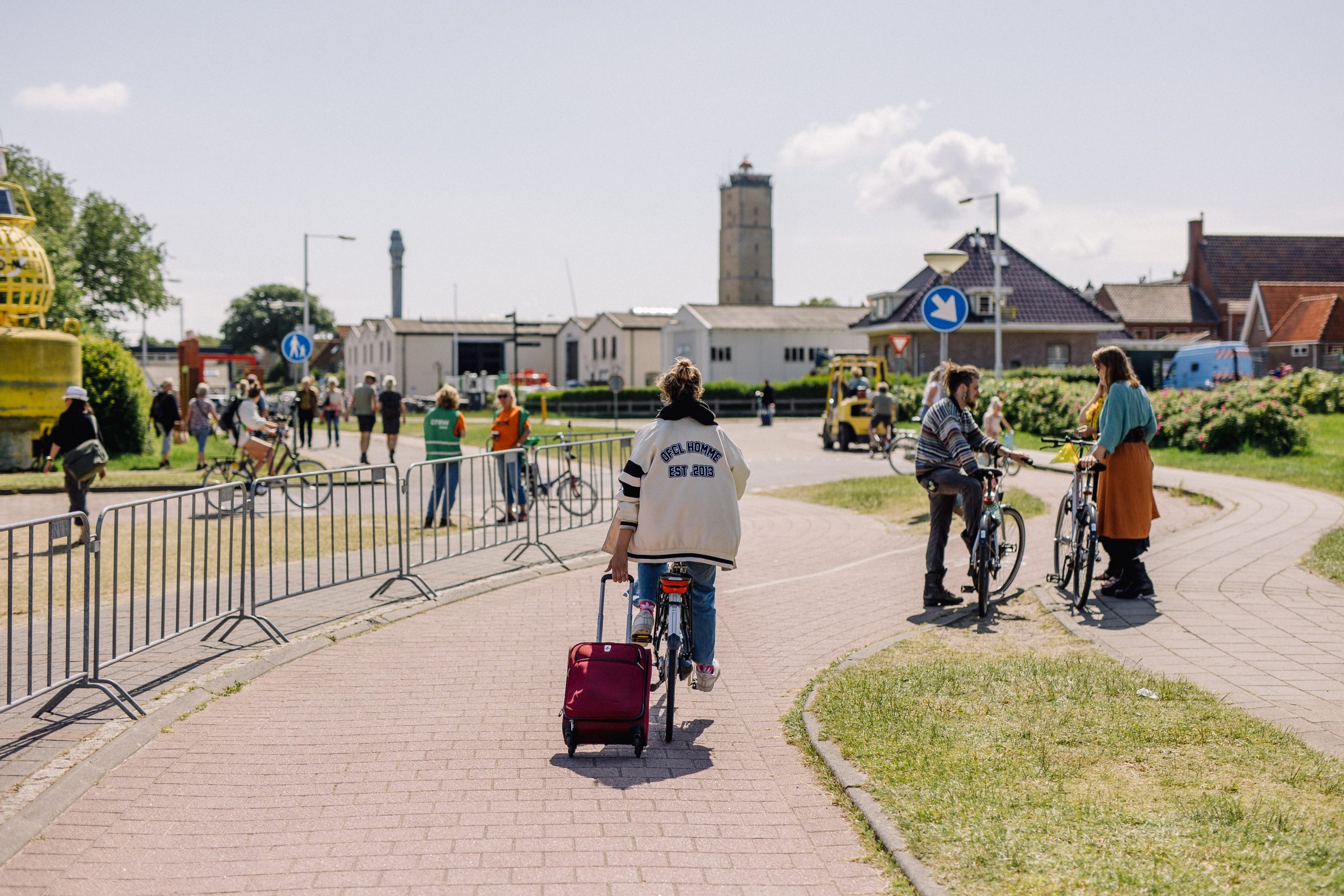 Let op: Verkeersmaatregelen voor Oerol Festival 2024