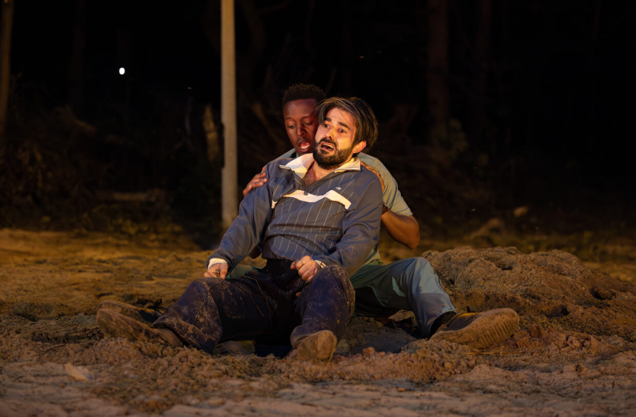 Sterke noodlottragedie toont begrip voor het criminele circuit met zijn genereuze gemeenschapszin