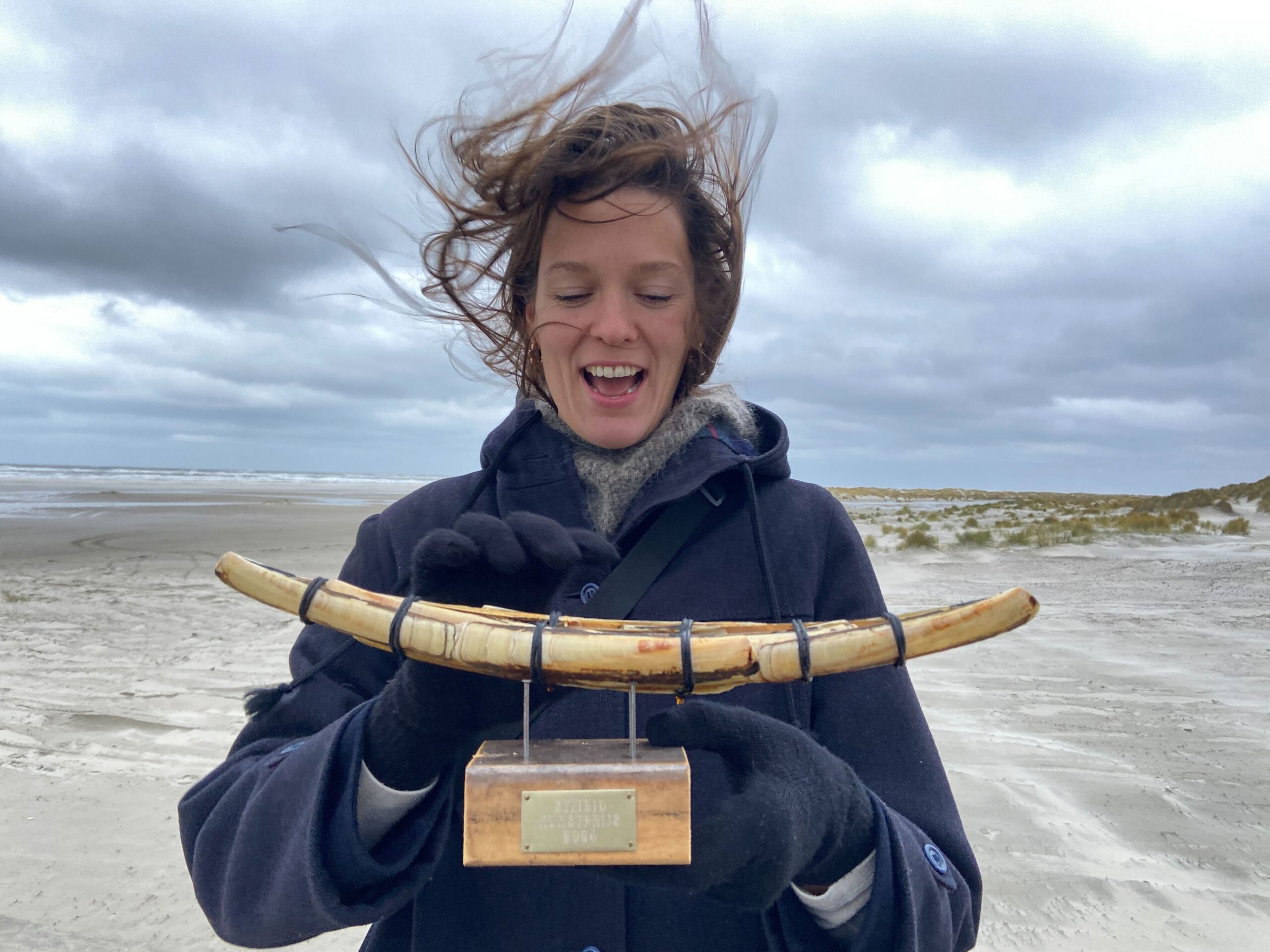 Sanne Vaassen presenteert Fountain of Heartbeats op Oerol 2025