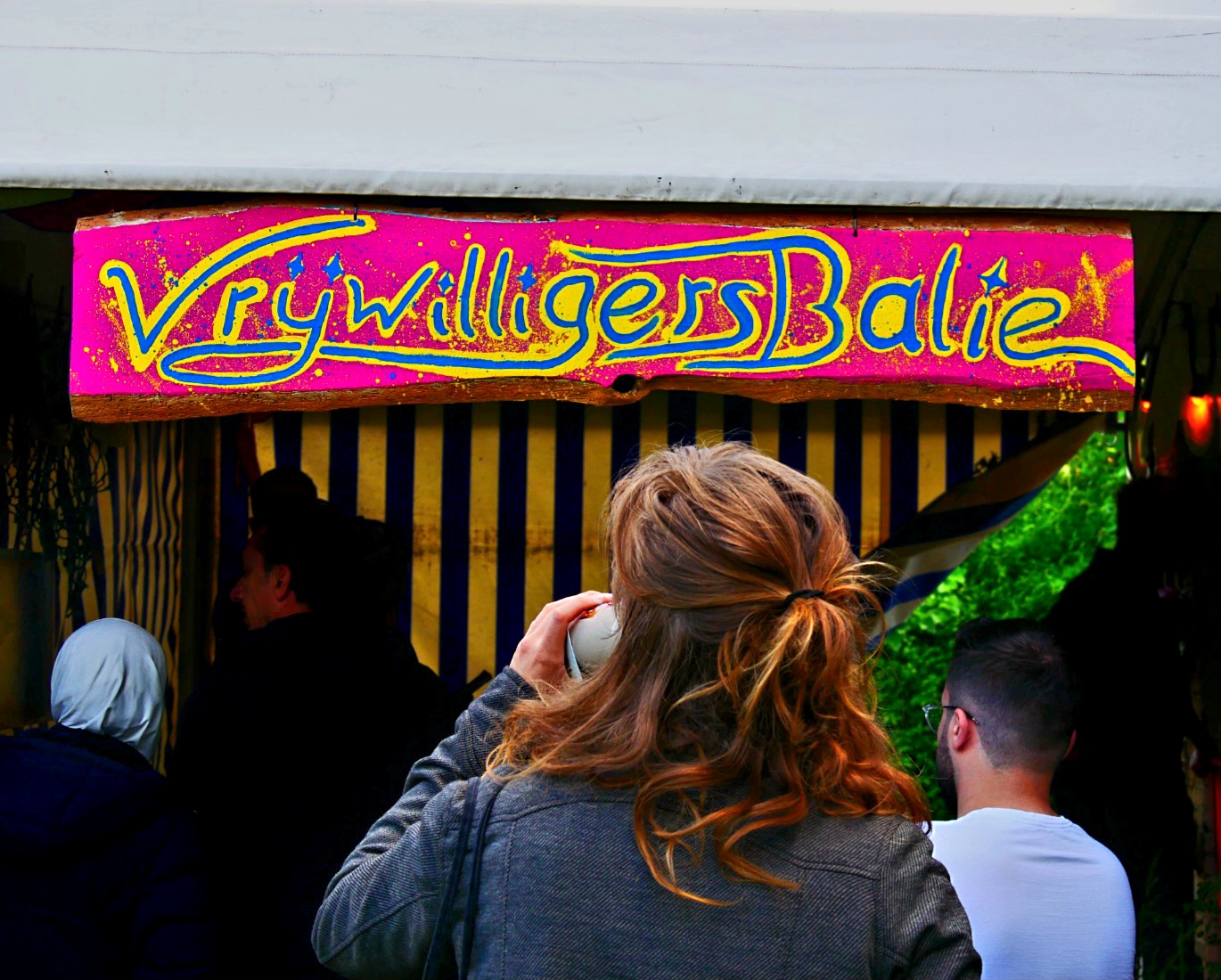 Vrijwilligers en gezelschappen