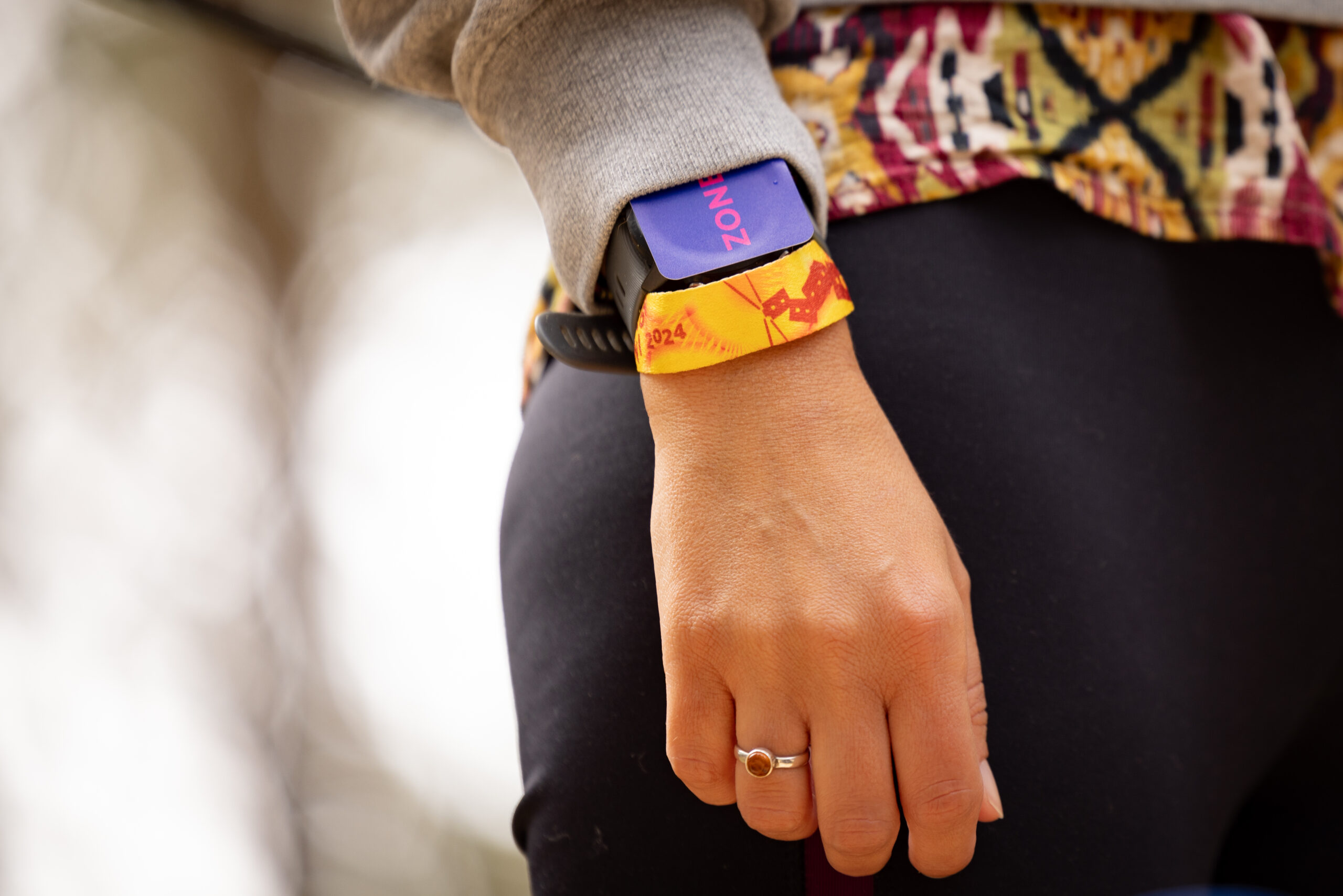 Festivalbandje kopen