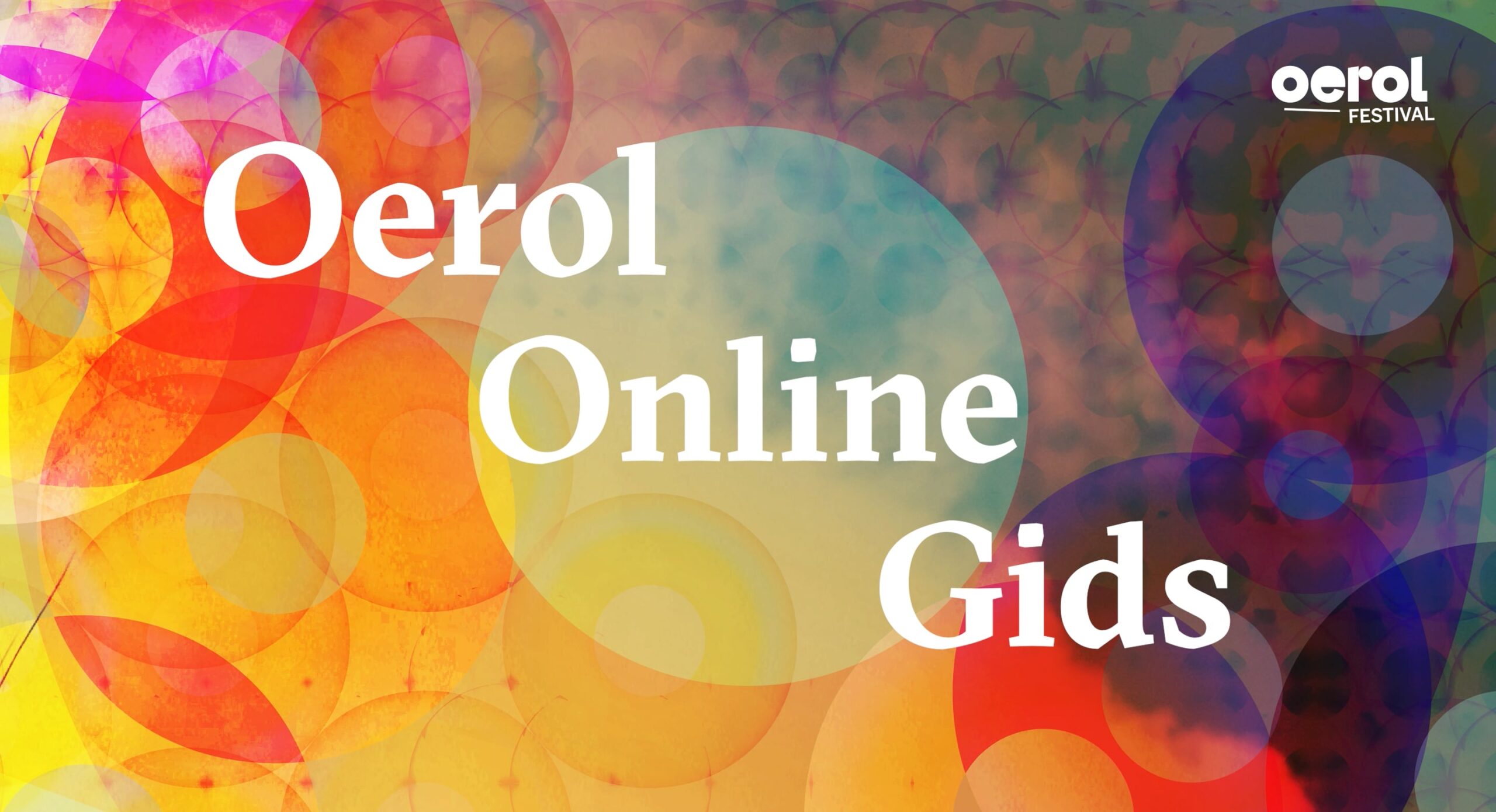 Oerol Online Gids
