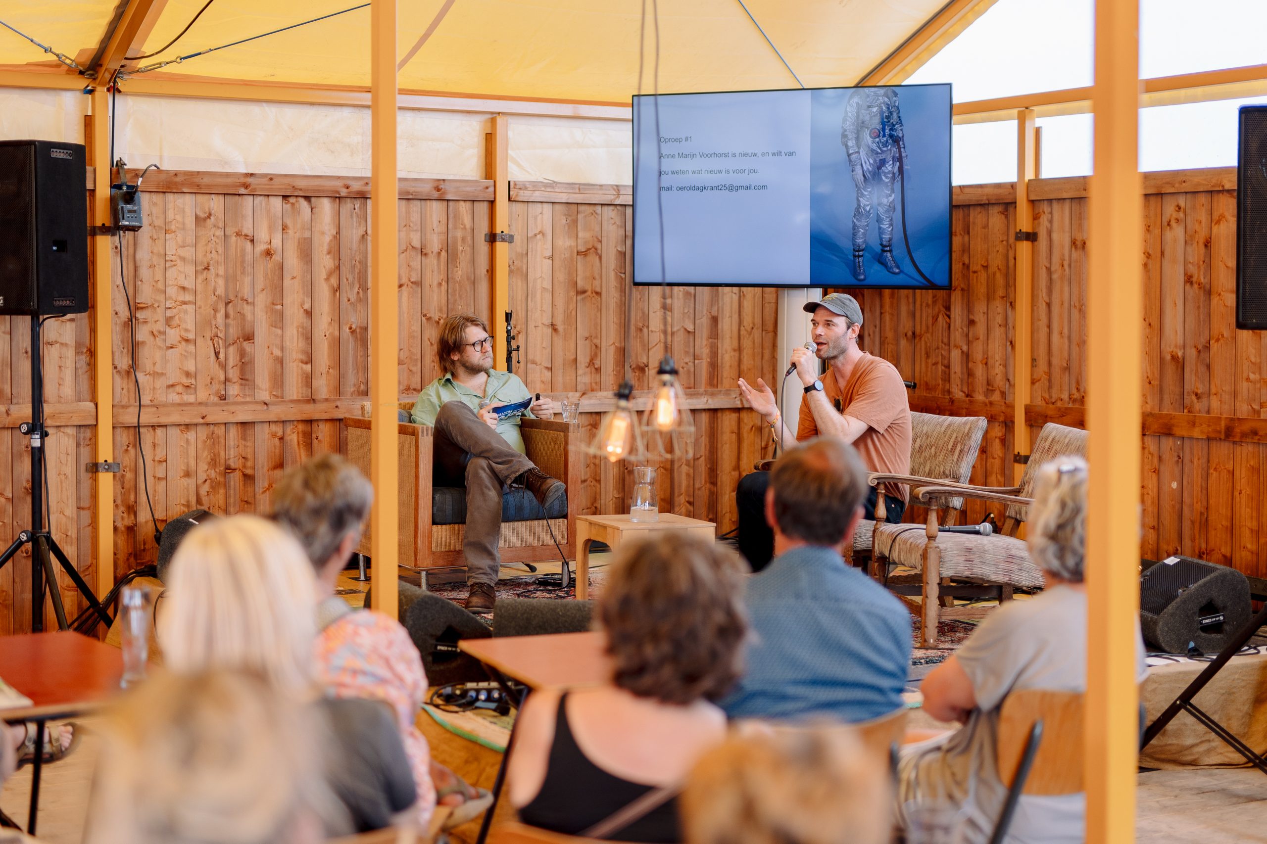 Tips from talkshow Daan Doesborgh