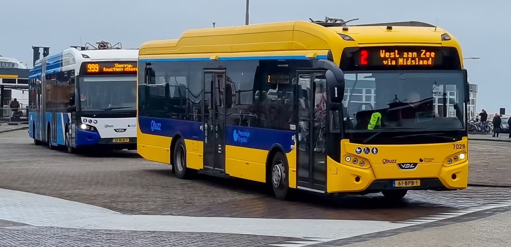 Meer bussen naar het festivalhart