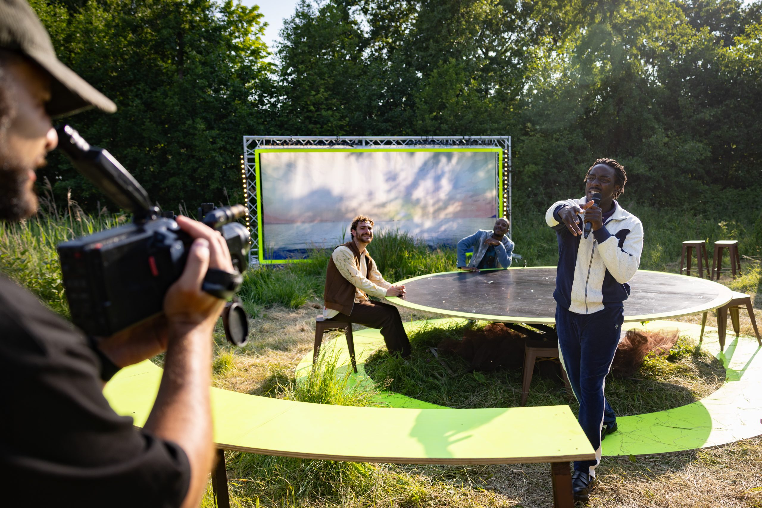 Kookshow verkiest een verzoenend biertje na verhit politiek debat