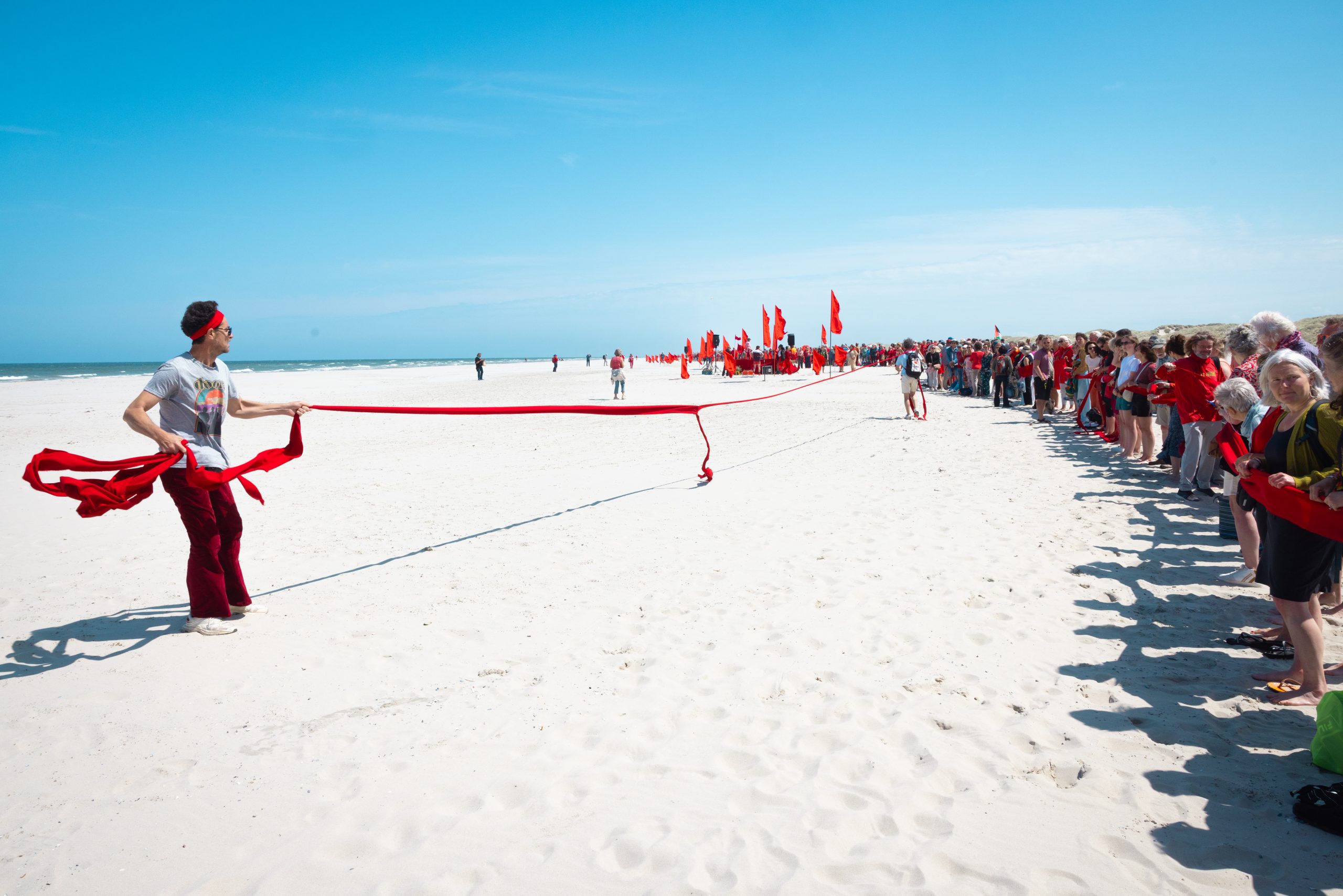 Rode Lijn on Terschelling