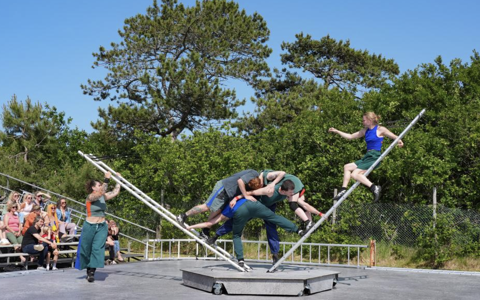 Oerol is stralend begonnen op Terschelling: zo verliep de eerste dag van het festival
