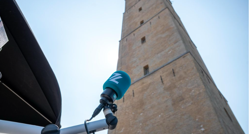 Oerol zie je van een heel andere kant op Omroep Zilt