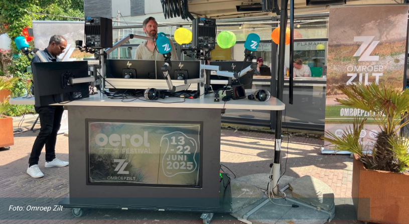 Studio Oerol aflevering 4: We zoeken de gezelligheid op