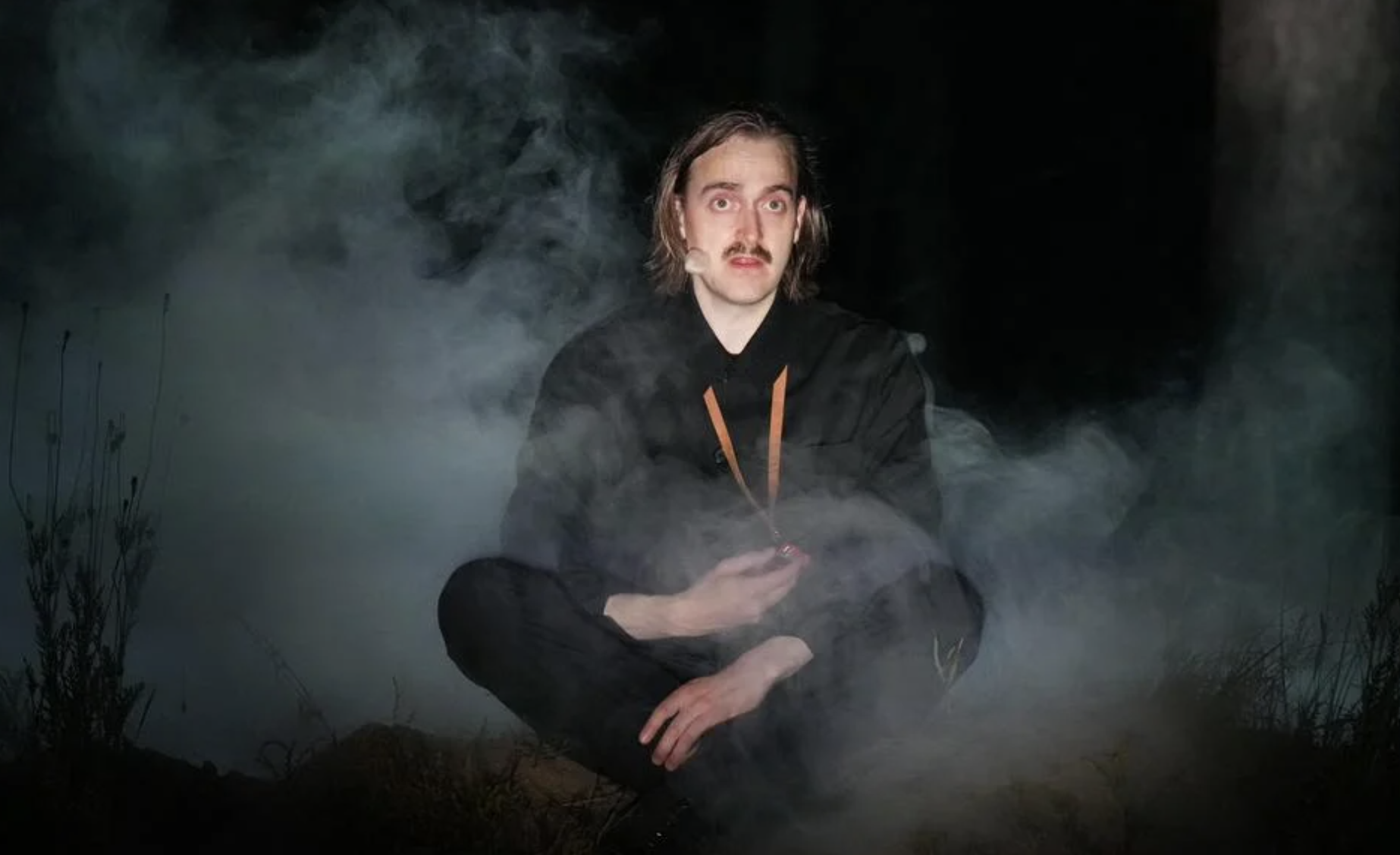 Voorstellingen met eten, per koptelefoon: waar fietst cultuurredacteur Jacob Haagsma op Oerol allemaal tegenaan?