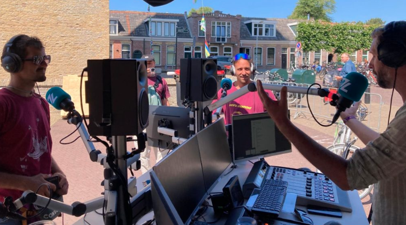 Studio Oerol aflevering 8: Klappende stoeltjes