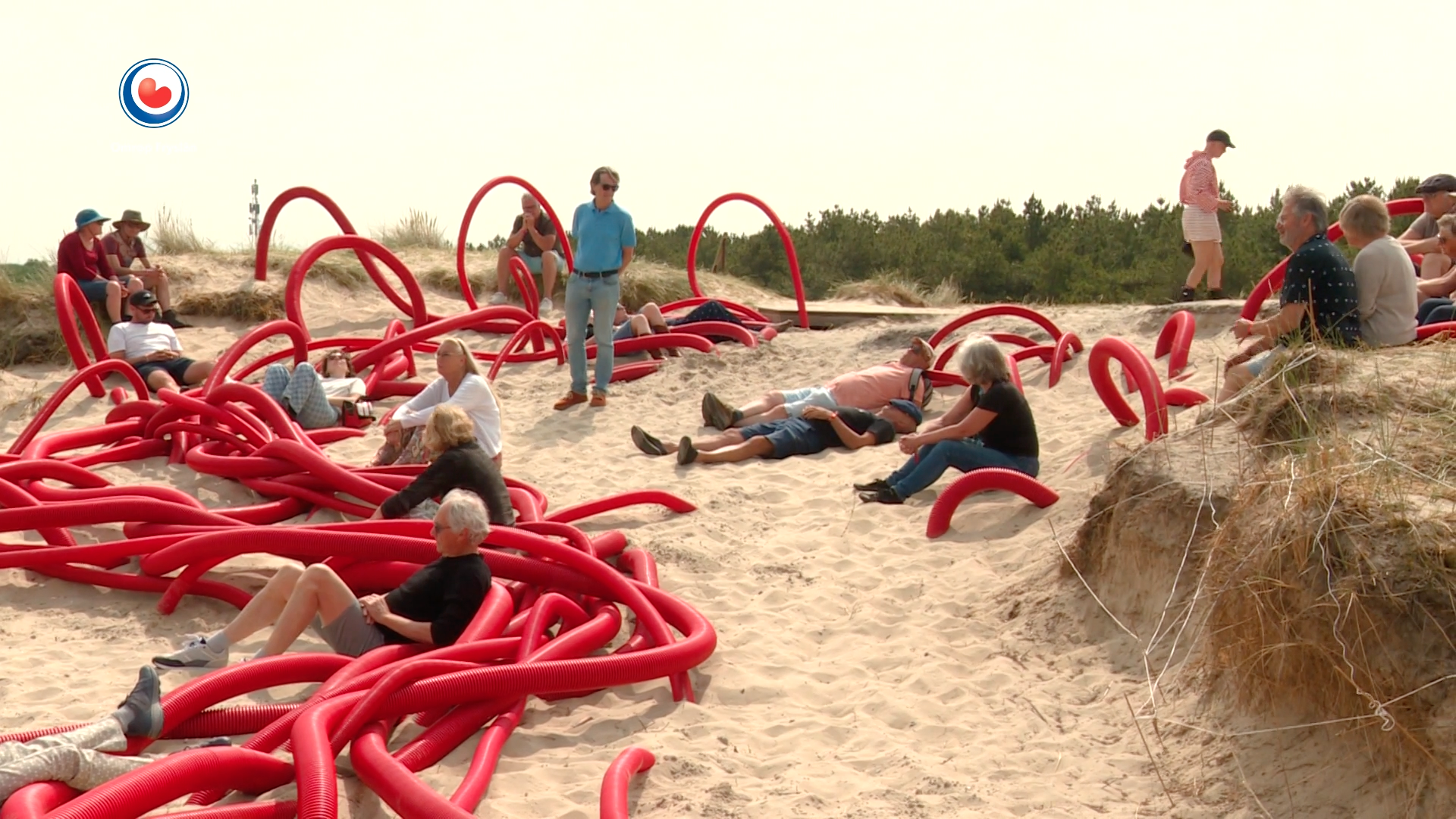 Van activisme tot acrobatiek op ladders: dit was Oerol 2025