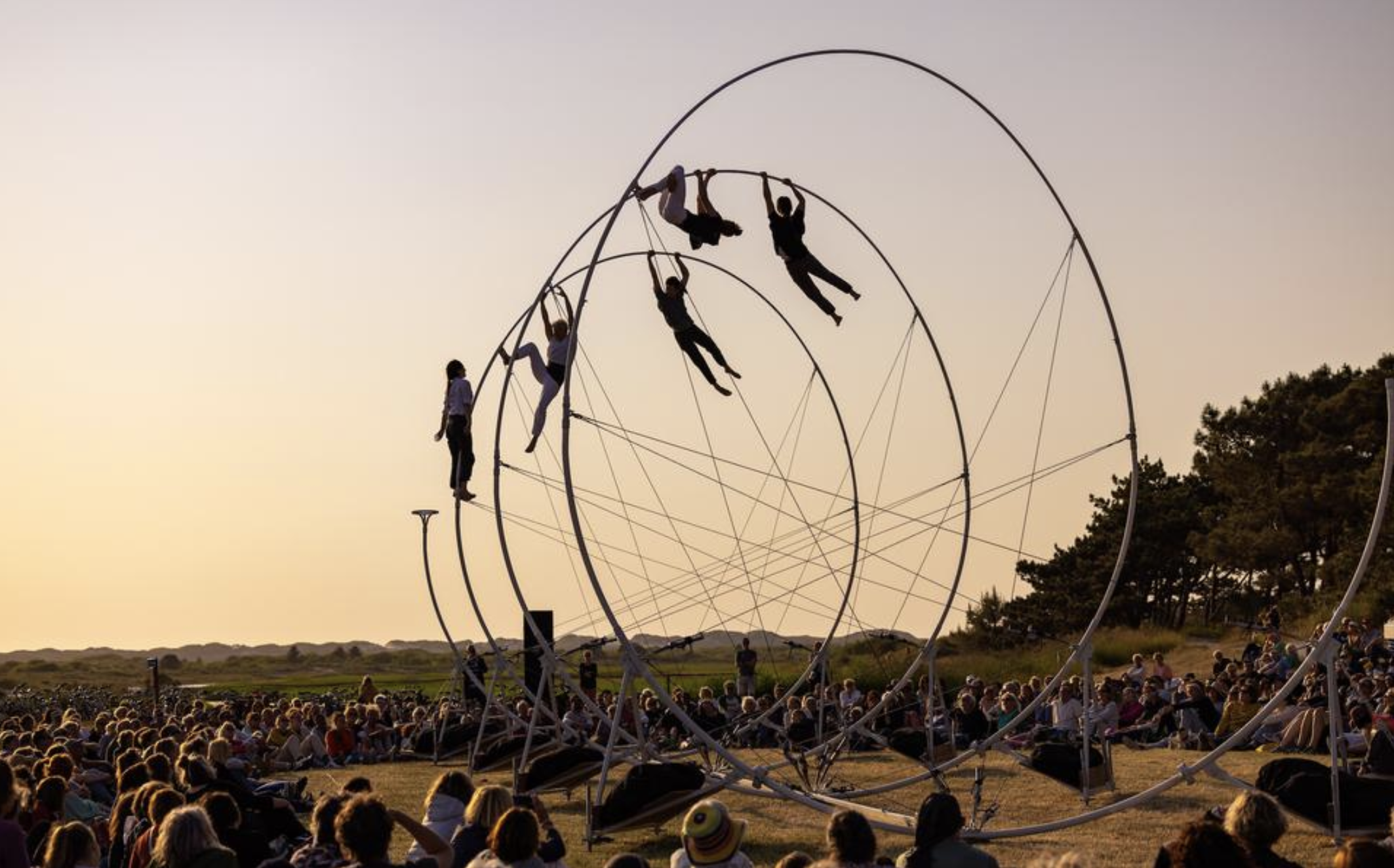 Oerol snijdt actuele en tijdloze thema’s aan. ‘Wat wij als festival belangrijk vinden’