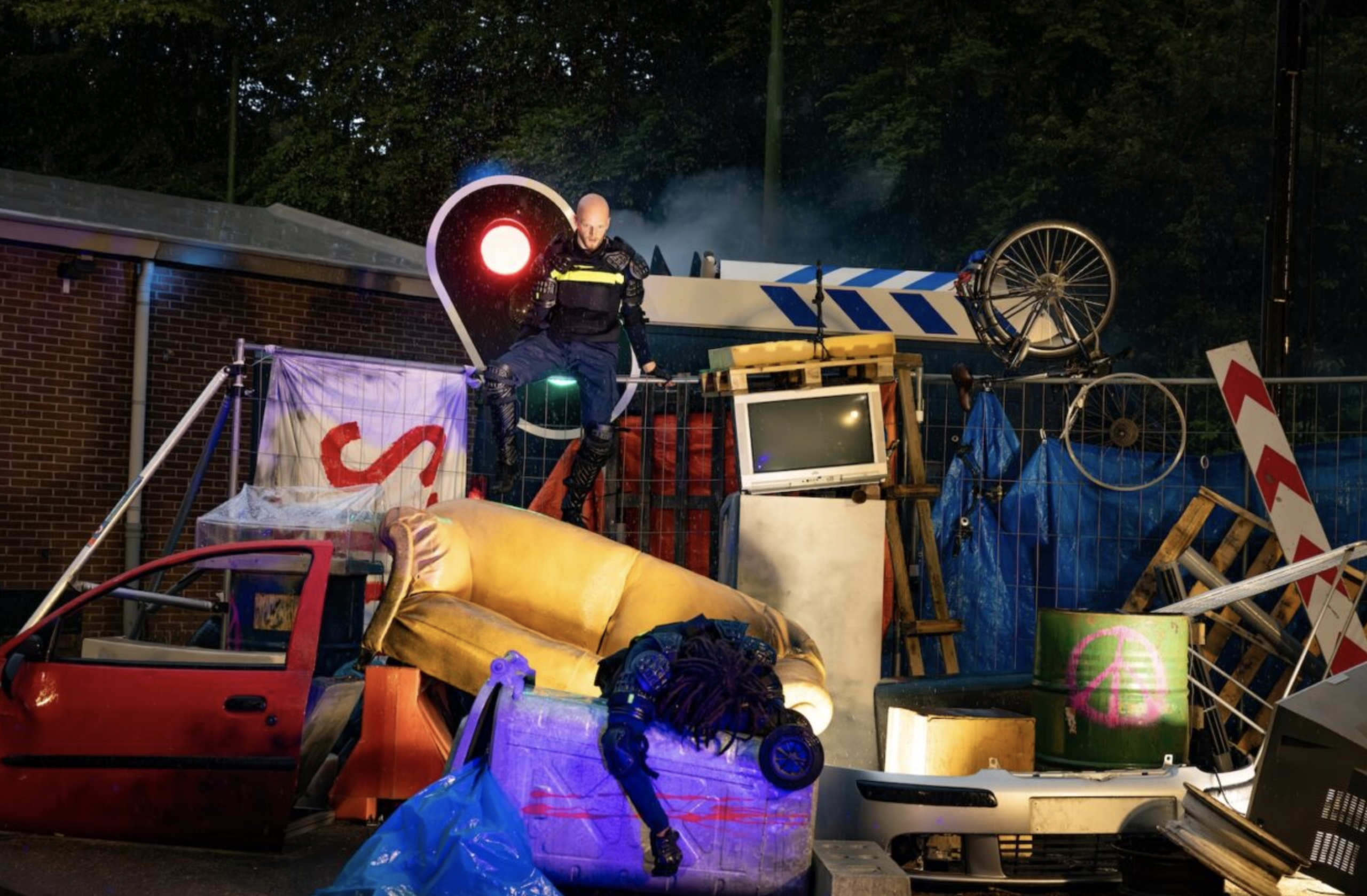 Boeiend documentair theater over ‘de beste vriend’ die de politie is