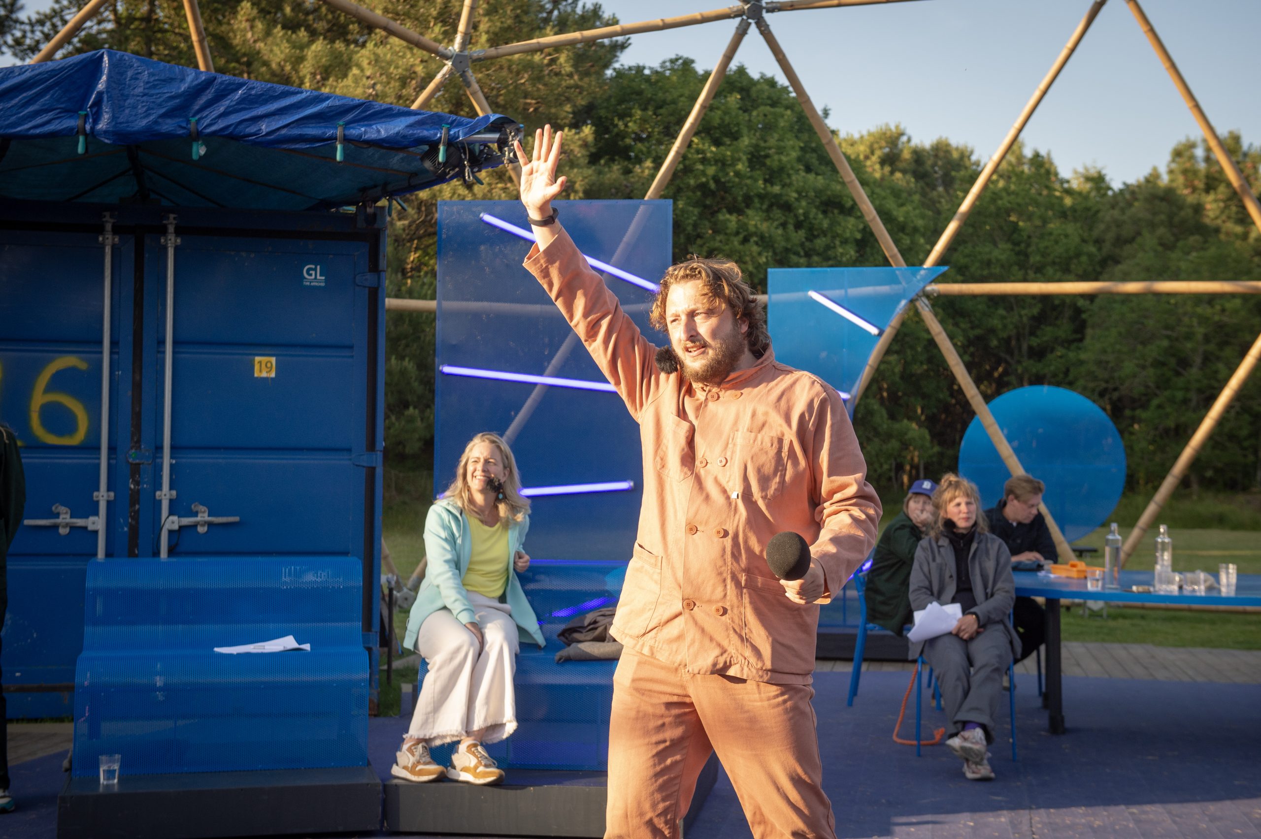 Oerol performances on the mainland