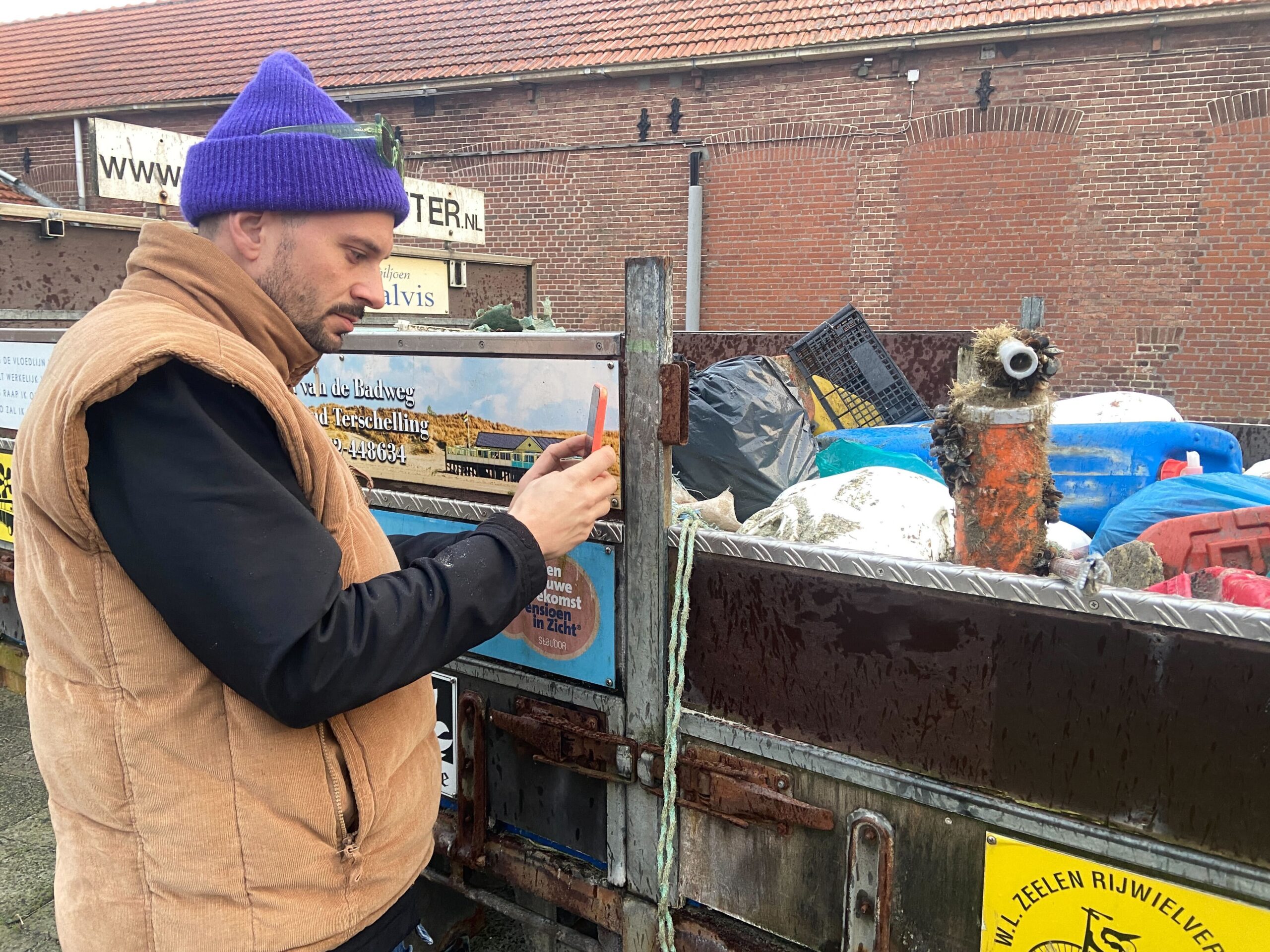 LAND: Dávid Koronczi explores the language of food and salinisation on Terschelling