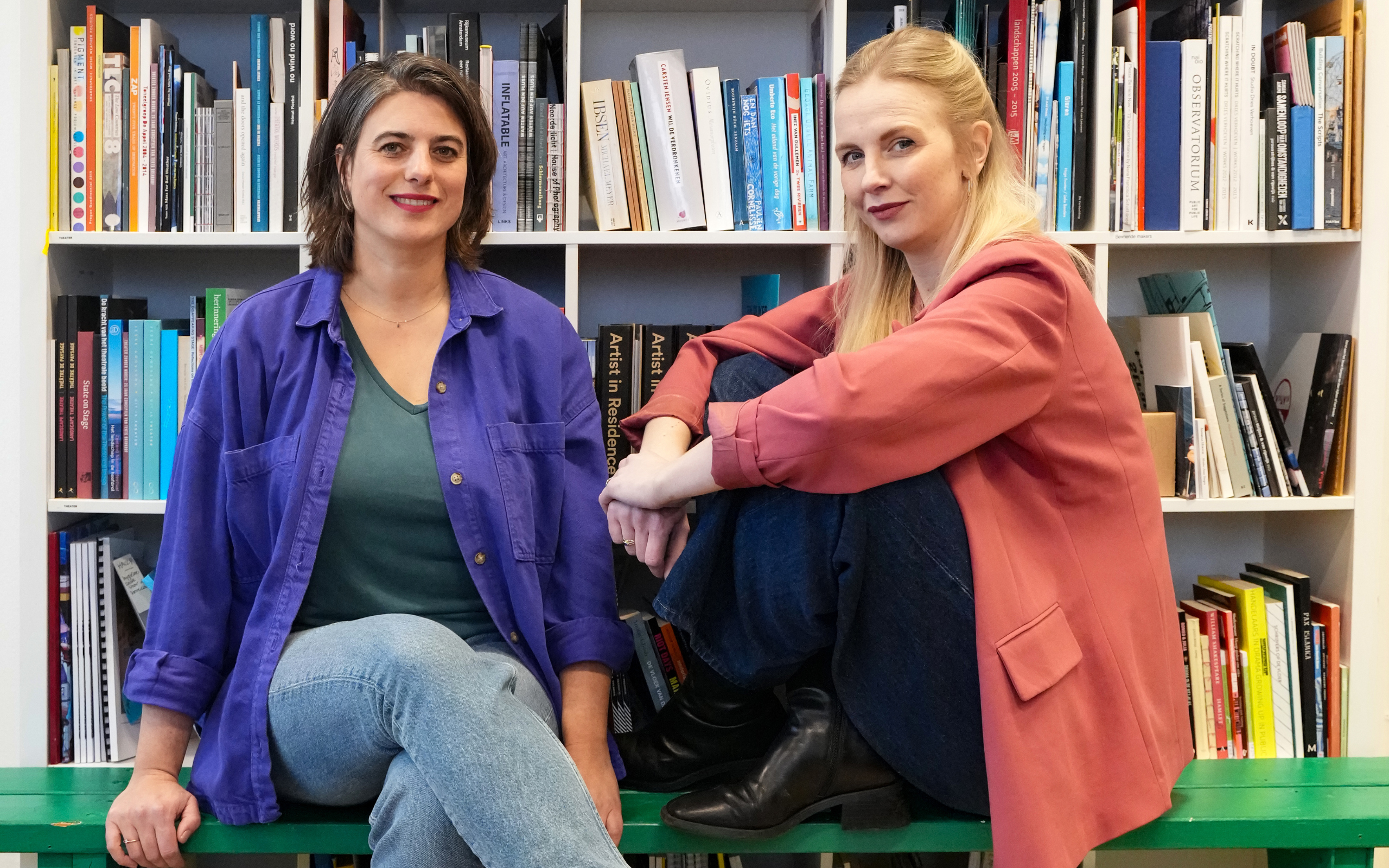 Sabine Pater and Jiska Bazuin appointed as new dual directors of Oerol Festival