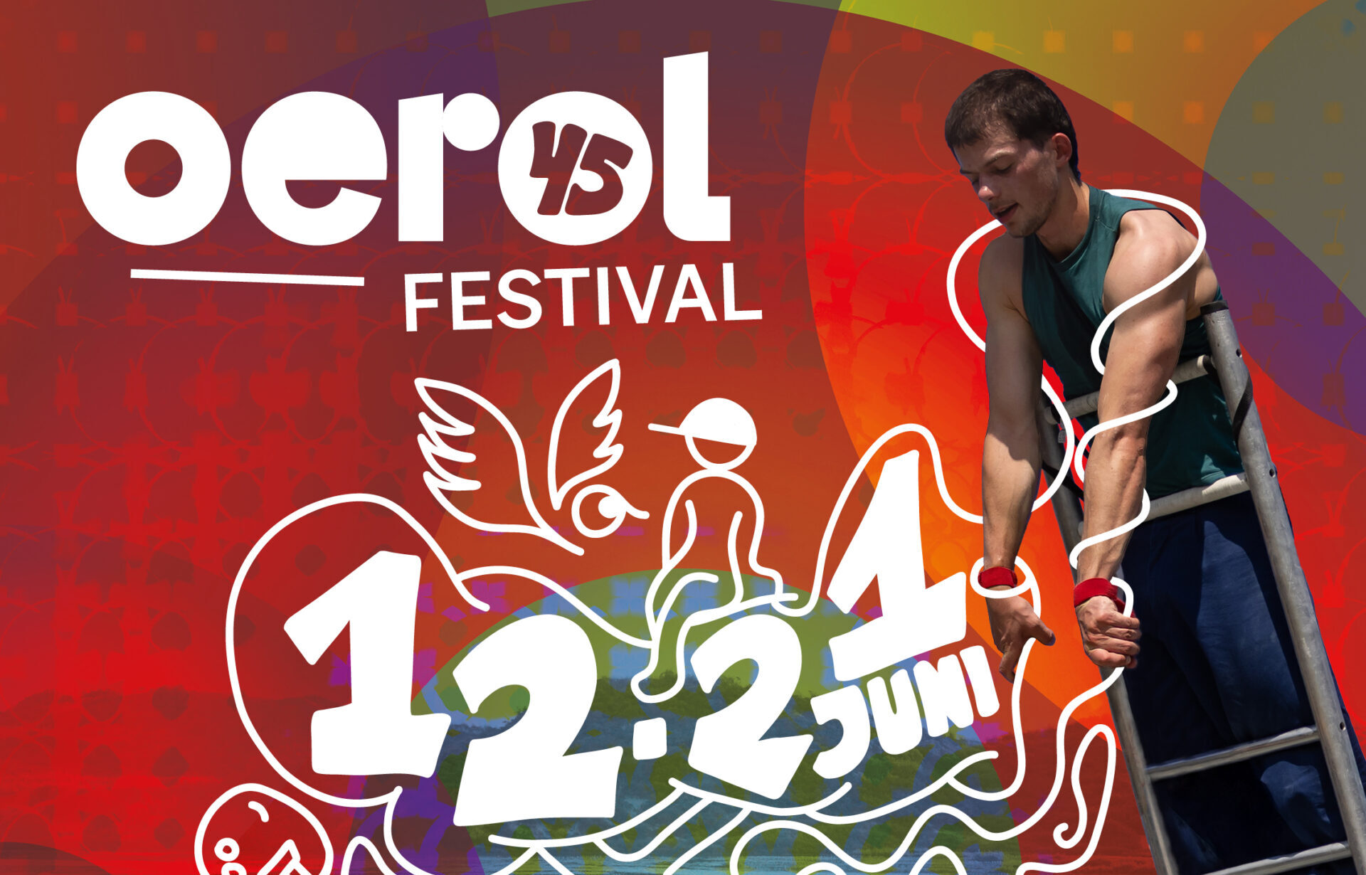 Beweging als verbinding: het campagnebeeld voor Oerol 2026