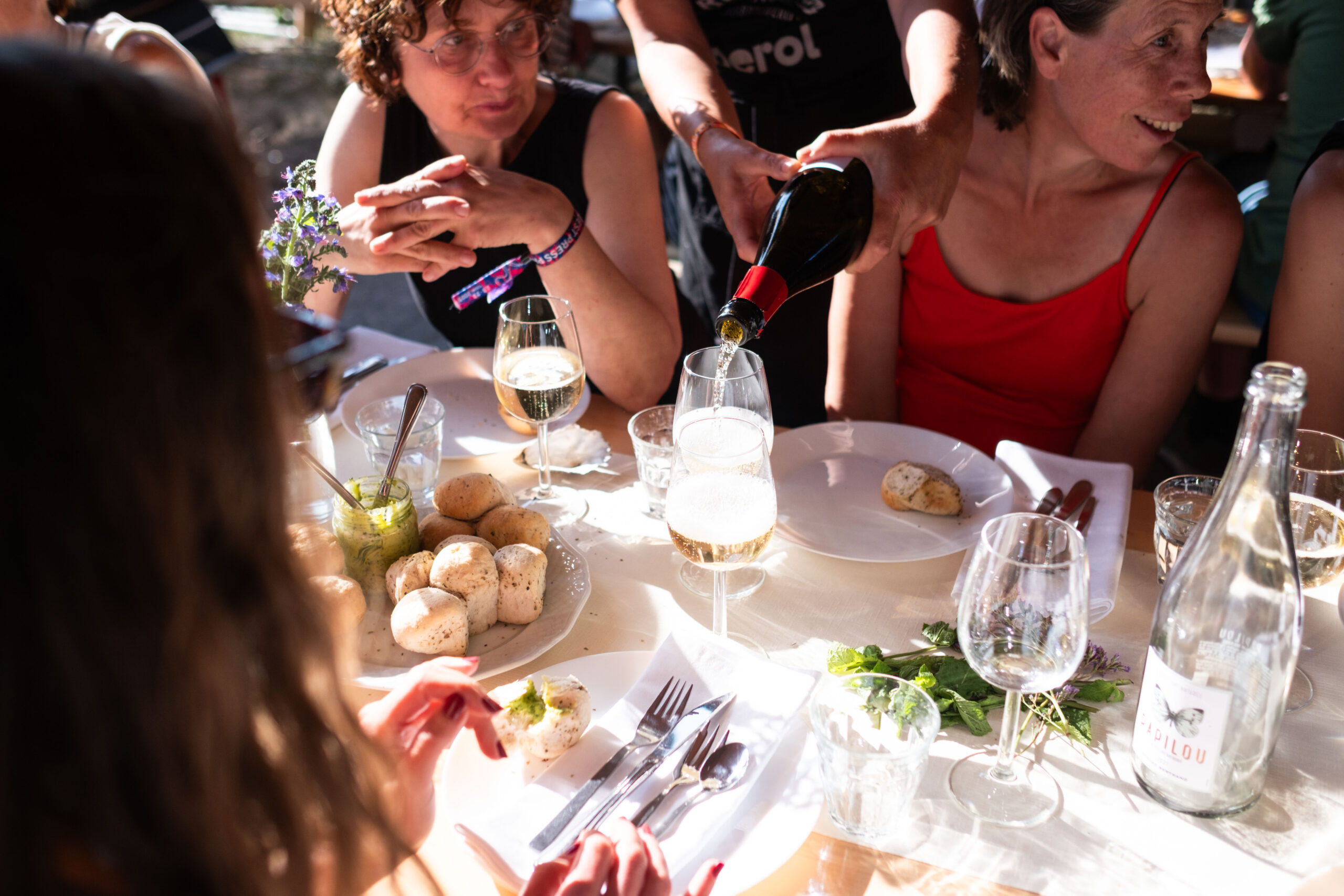 Duurzame dining op de Deining