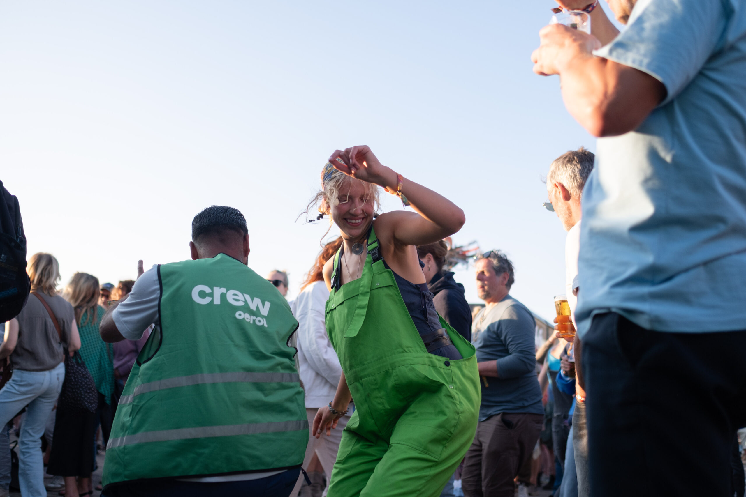 Sign up as a volunteer for Oerol 2026!