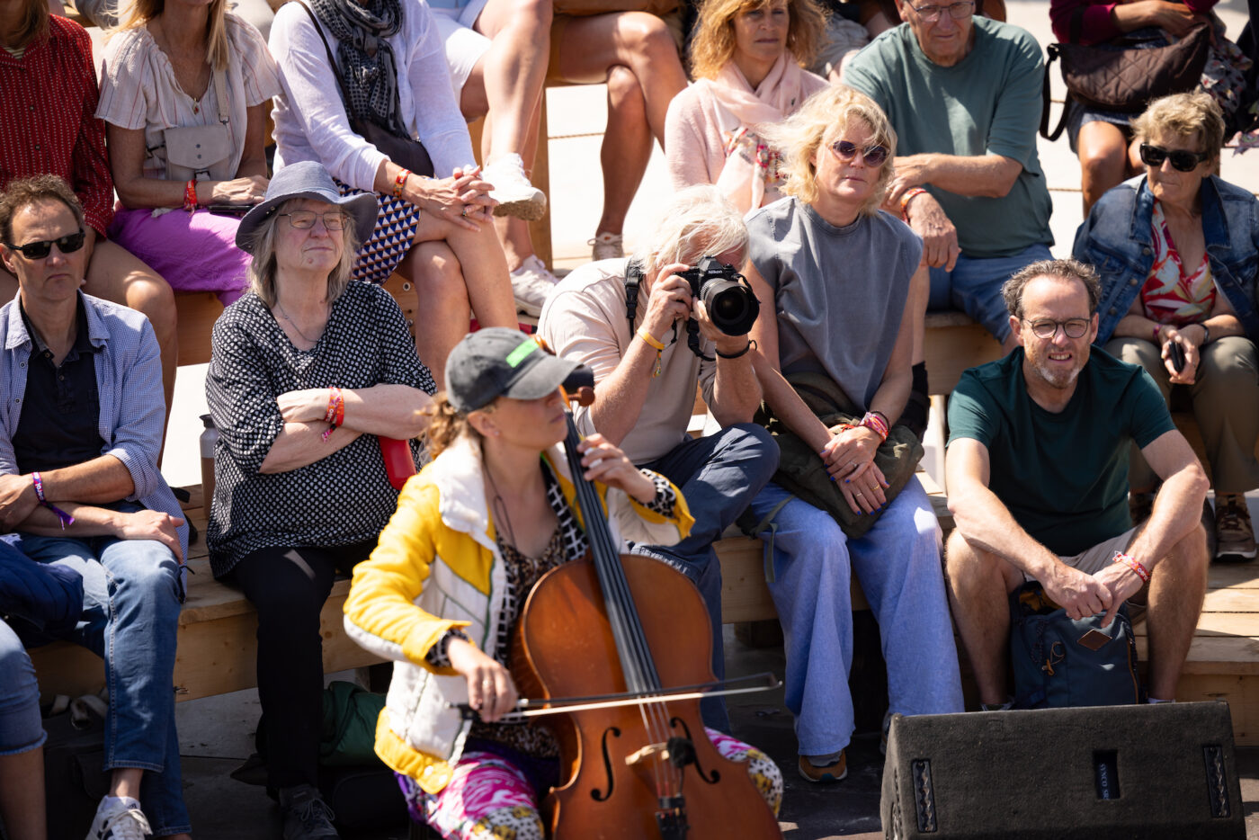 45 jaar Oerol: terugkijken door de lens van fotograaf Geert Snoeijer