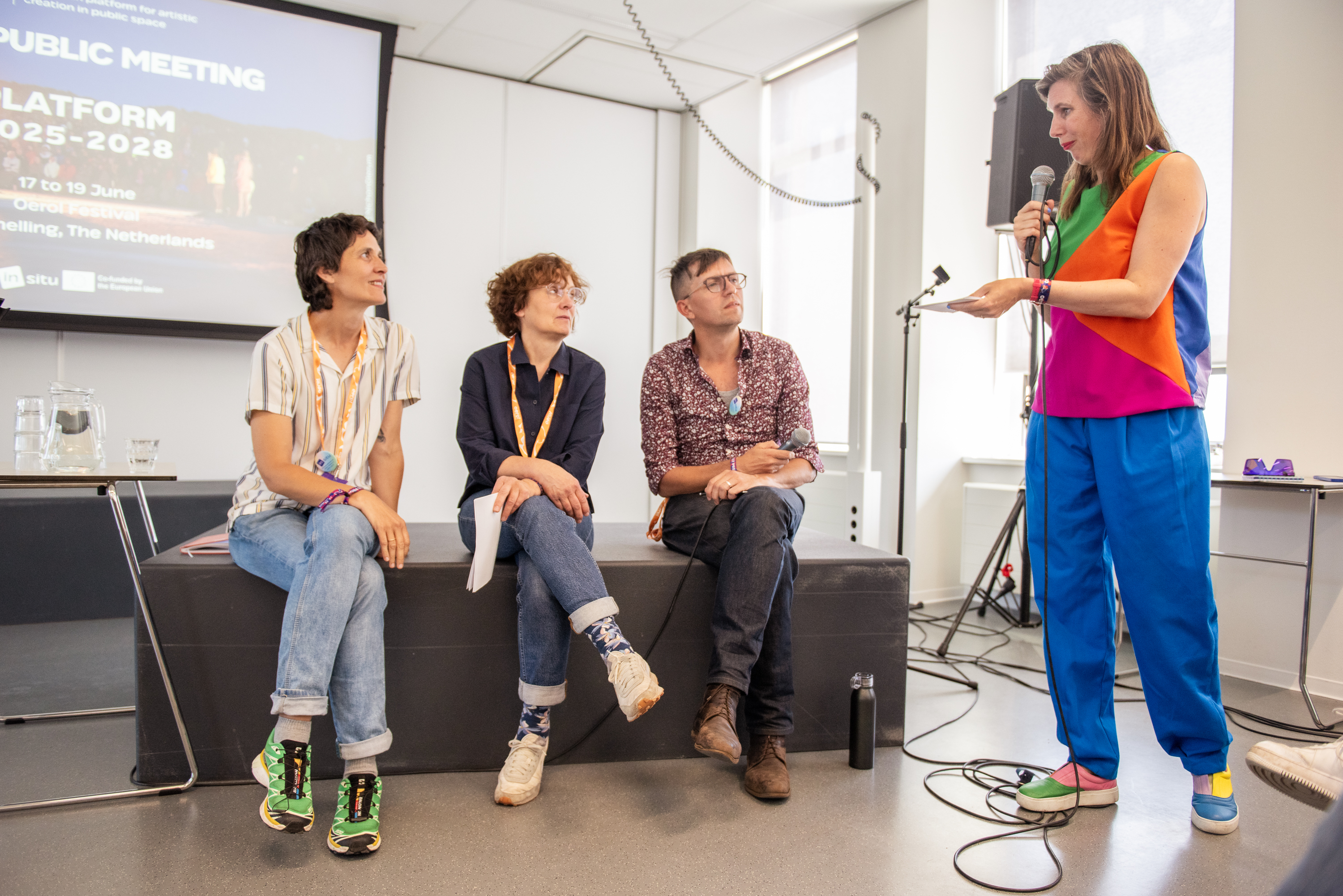 Oerol Professionals | Making space: tools voor locatiemakers en professionals
