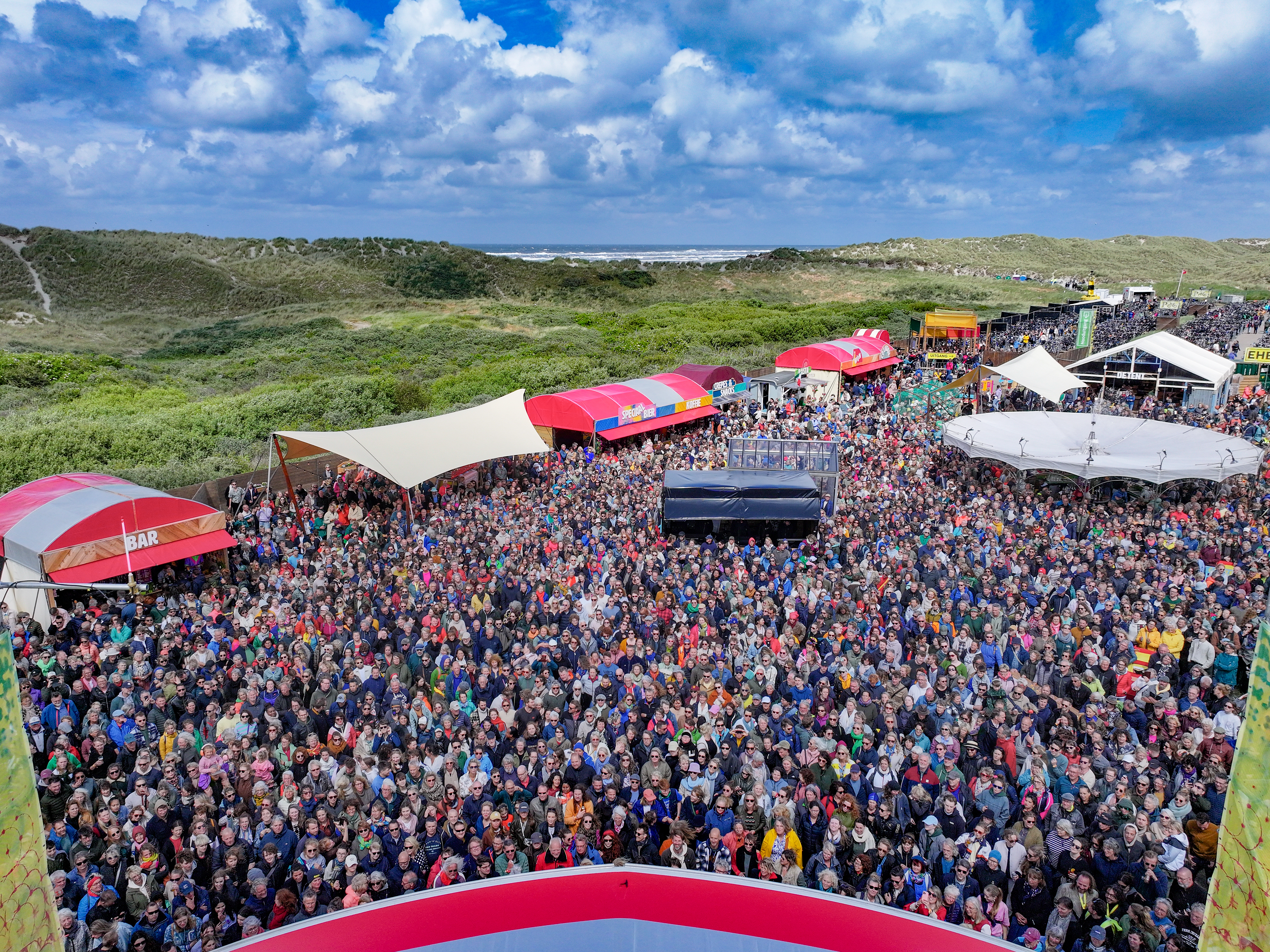 AD – Directeur Oerol kijkt tevreden terug op festival met nieuwe opzet