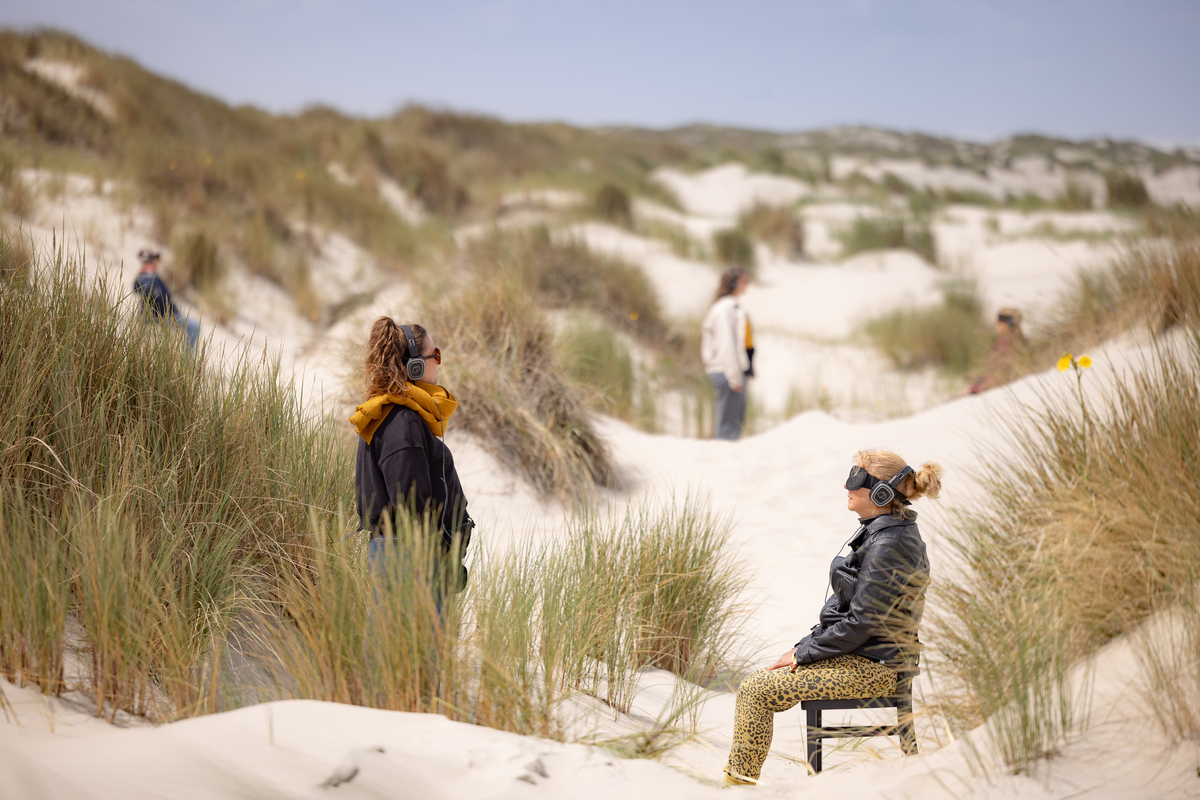 This audio walk gives compelling form to one of our greatest fears